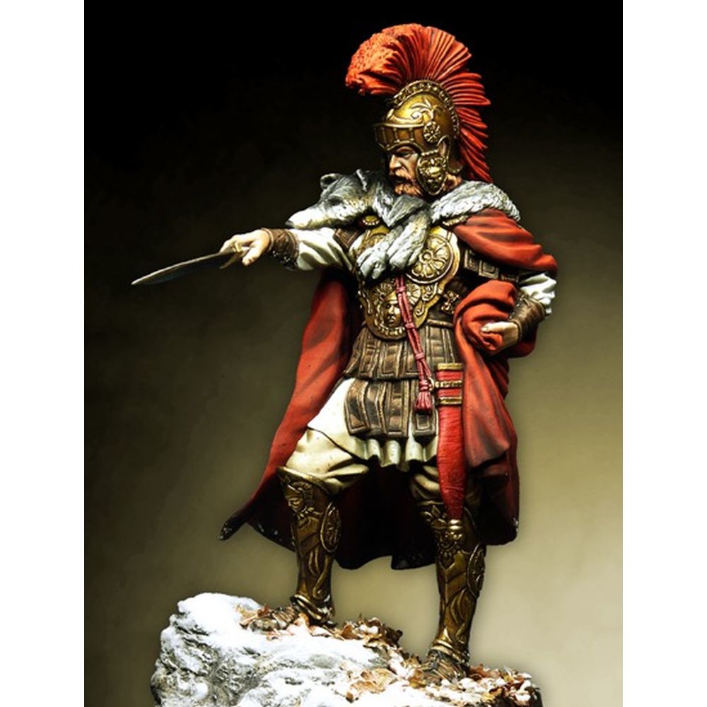 PREORDER Pegaso Models - Commander in Hannibal's Army 75mm on foot CLASSICS