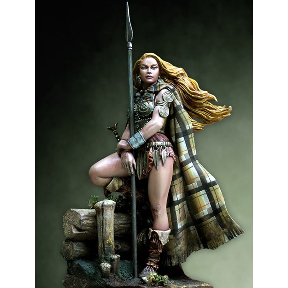 PREORDER Pegaso Models - Boadicea 75mm on foot CLASSICS
