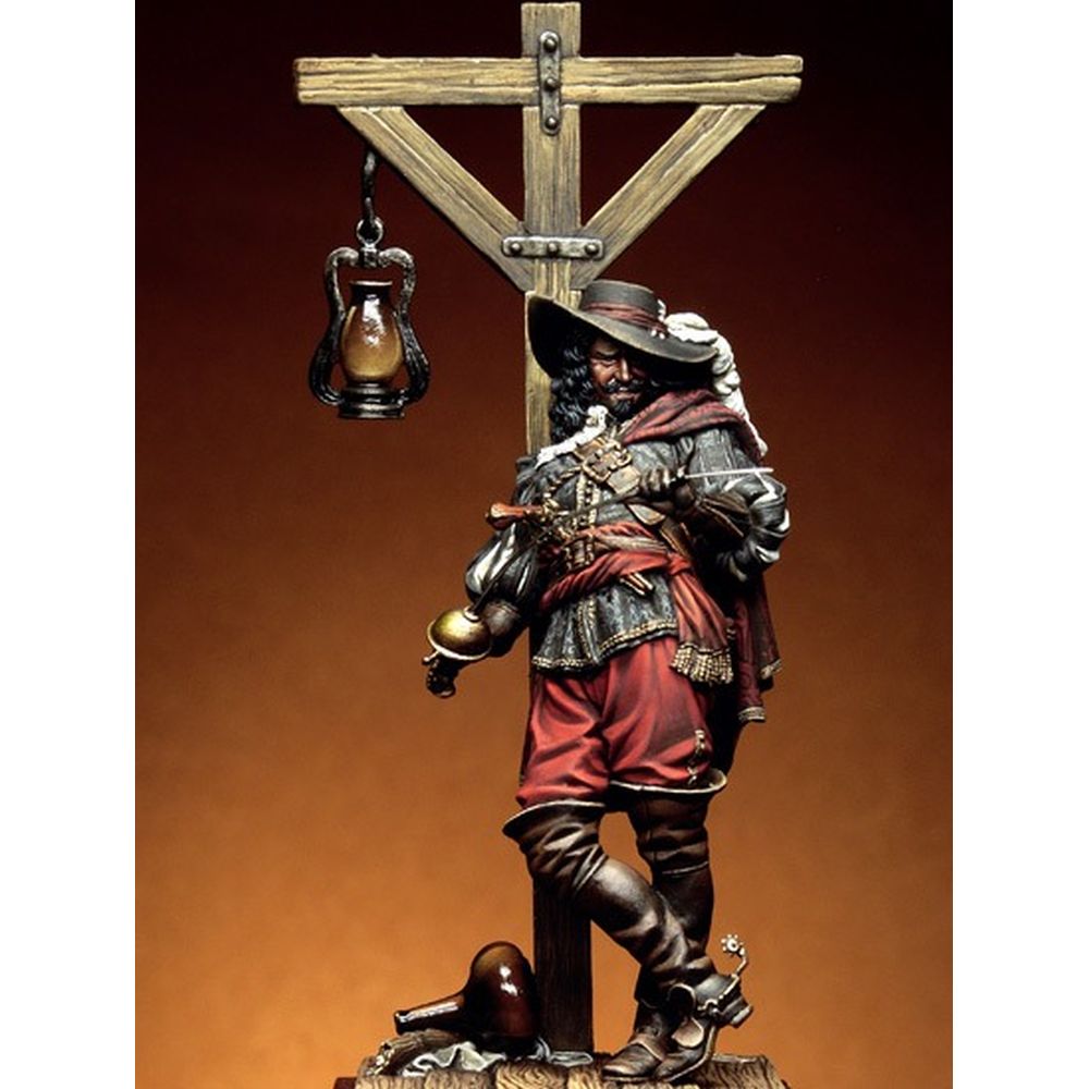 PREORDER Pegaso Models - Francois L'Olonnais 75mm on foot CLASSICS