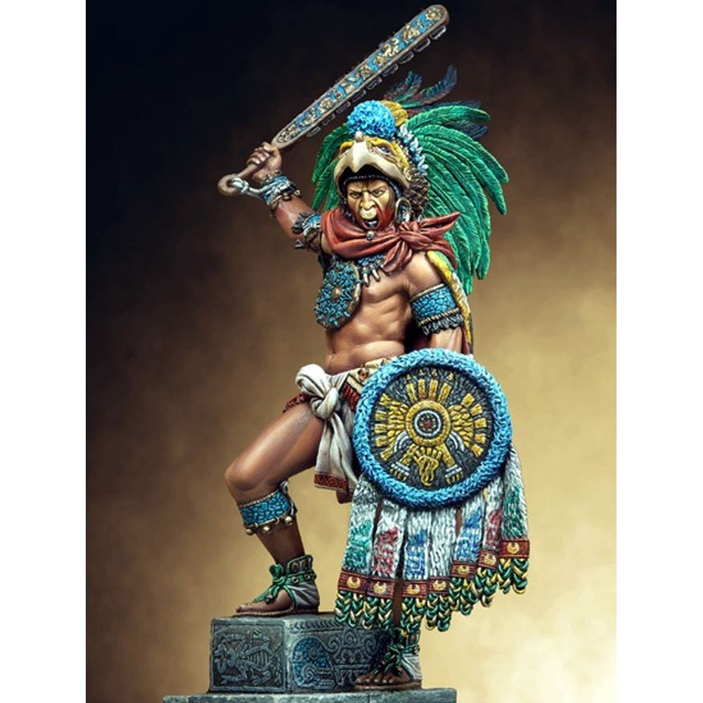 PREORDER Pegaso Models - Montezuma 75mm on foot CLASSICS
