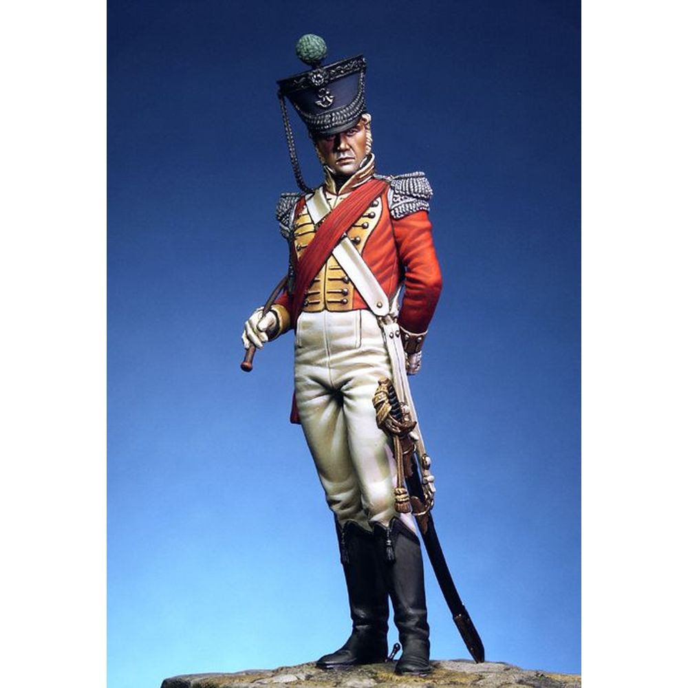 PREORDER Pegaso Models - Officer 71st Infantry Regt. 75mm on foot CLASSICS