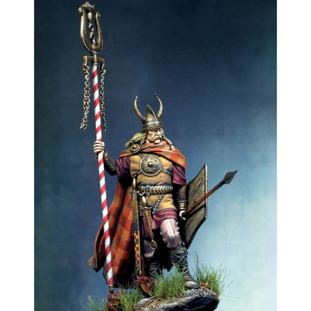 PREORDER Pegaso Models - Celt Warrior 75mm on foot CLASSICS