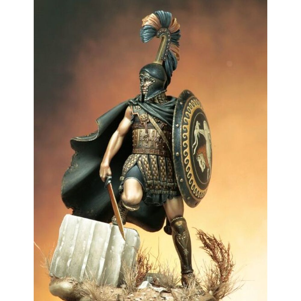 PREORDER Pegaso Models - Greek Mercenary 75mm on foot CLASSICS