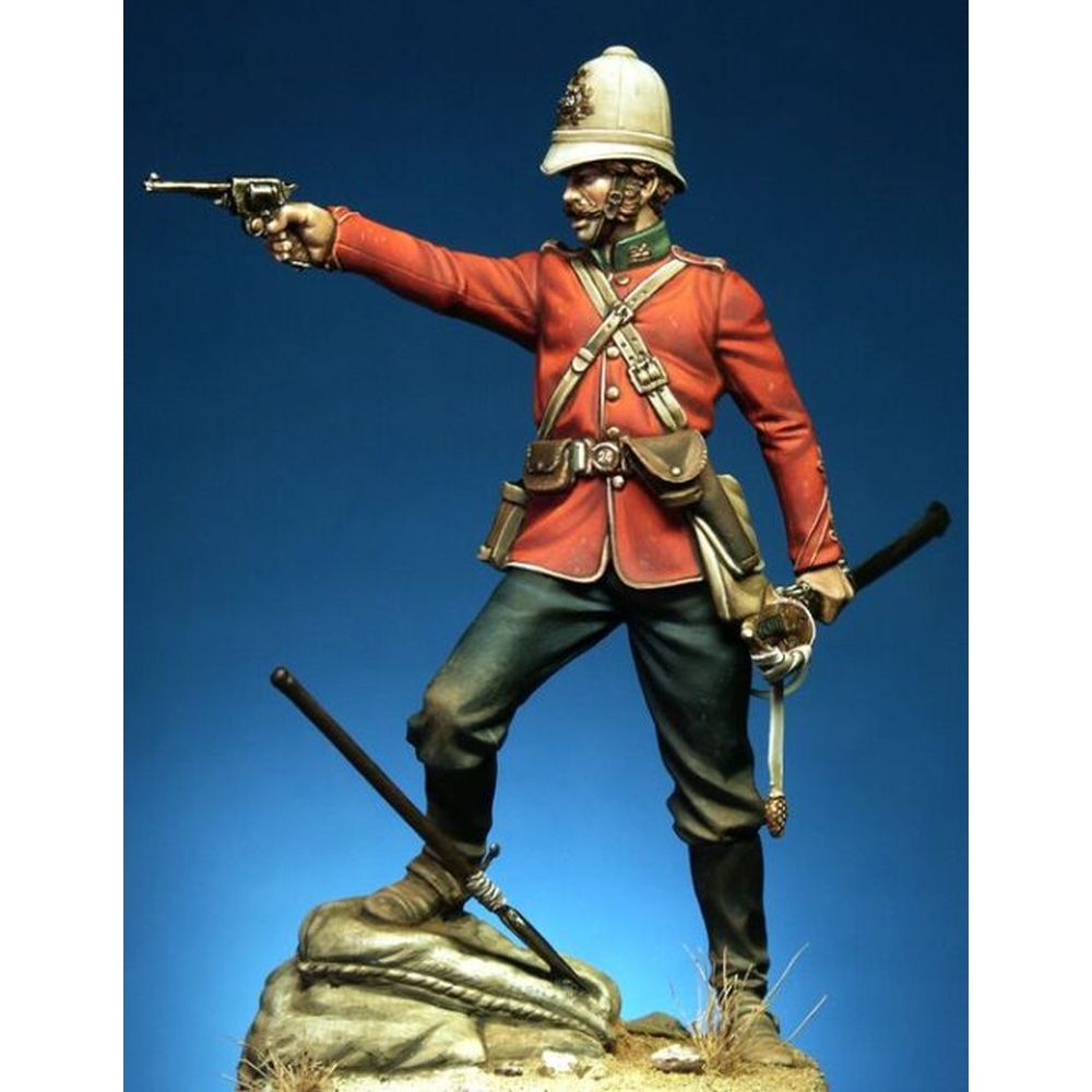 PREORDER Pegaso Models - British Officer 75mm on foot CLASSICS