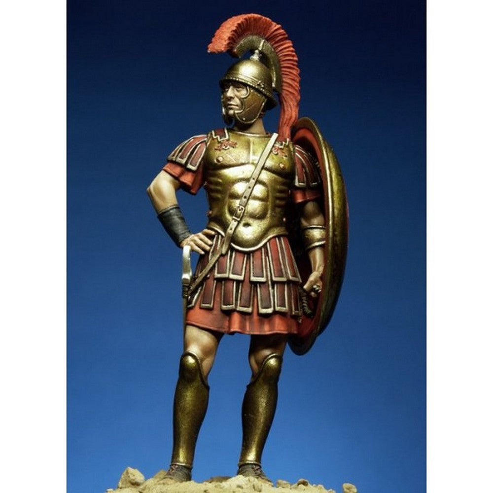 PREORDER Pegaso Models - Roman Tribune 75mm on foot CLASSICS