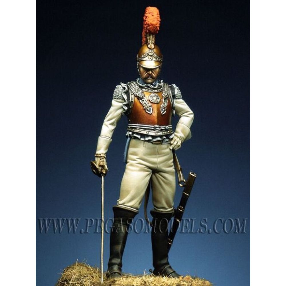 PREORDER Pegaso Models - Officer of Carabiniers 75mm on foot CLASSICS
