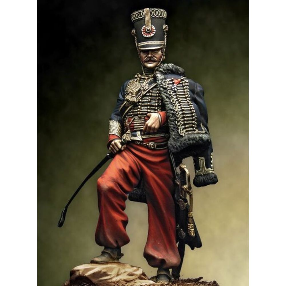 PREORDER Pegaso Models - Captain ADC to Marshal Suchet 75mm on foot CLASSICS