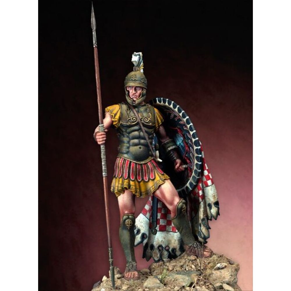 PREORDER Pegaso Models - Greek Hoplite 75mm on foot CLASSICS