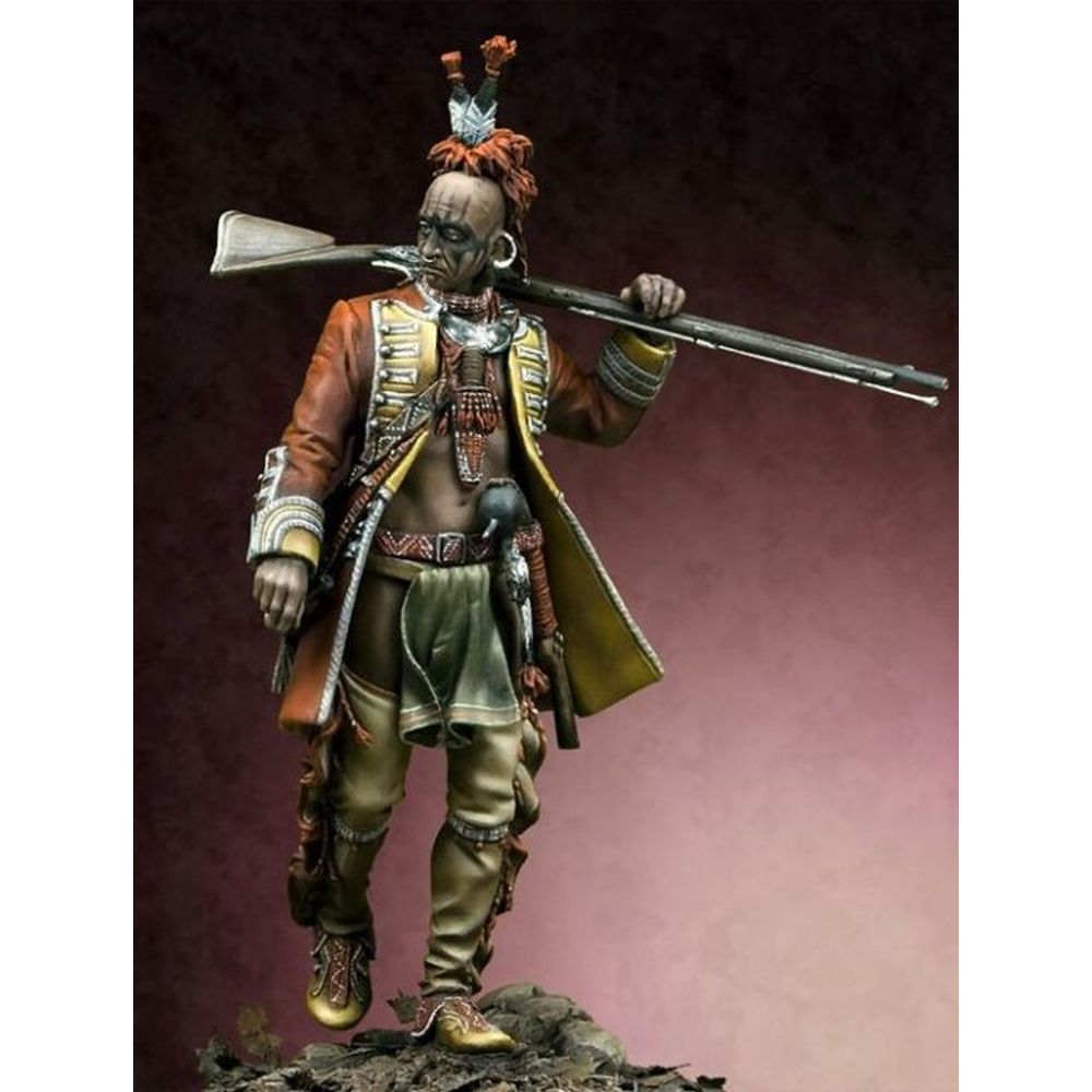 PREORDER Pegaso Models - Iroquois 75mm on foot CLASSICS