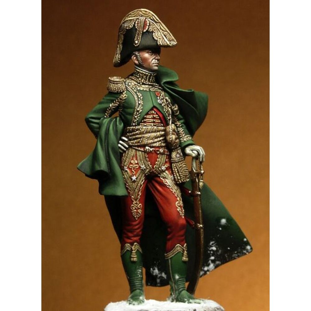 PREORDER Pegaso Models - Emmanuel de Grouchy 75mm on foot CLASSICS