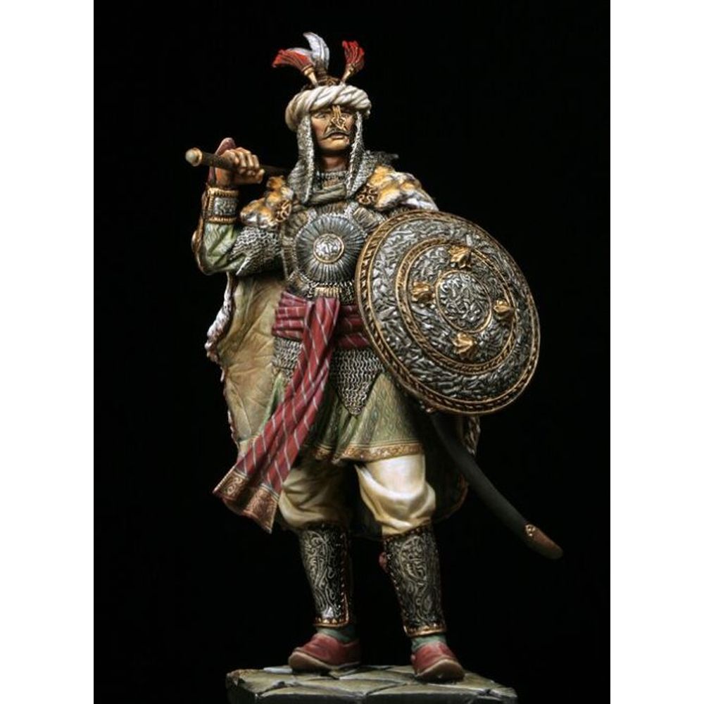 PREORDER Pegaso Models - Warrior Mughal 75mm on foot CLASSICS