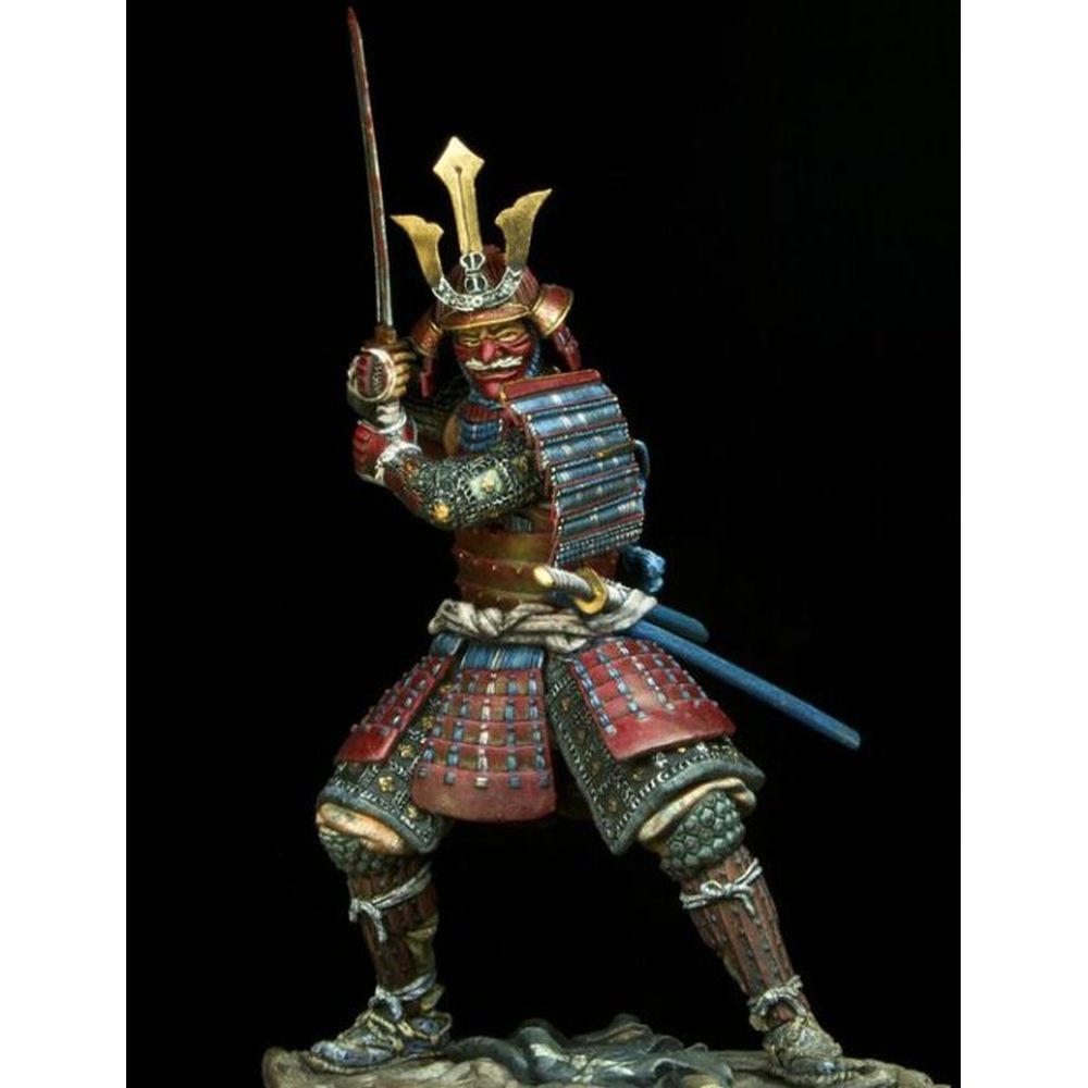 PREORDER Pegaso Models - Samurai 16th-17th c. 75mm on foot CLASSICS