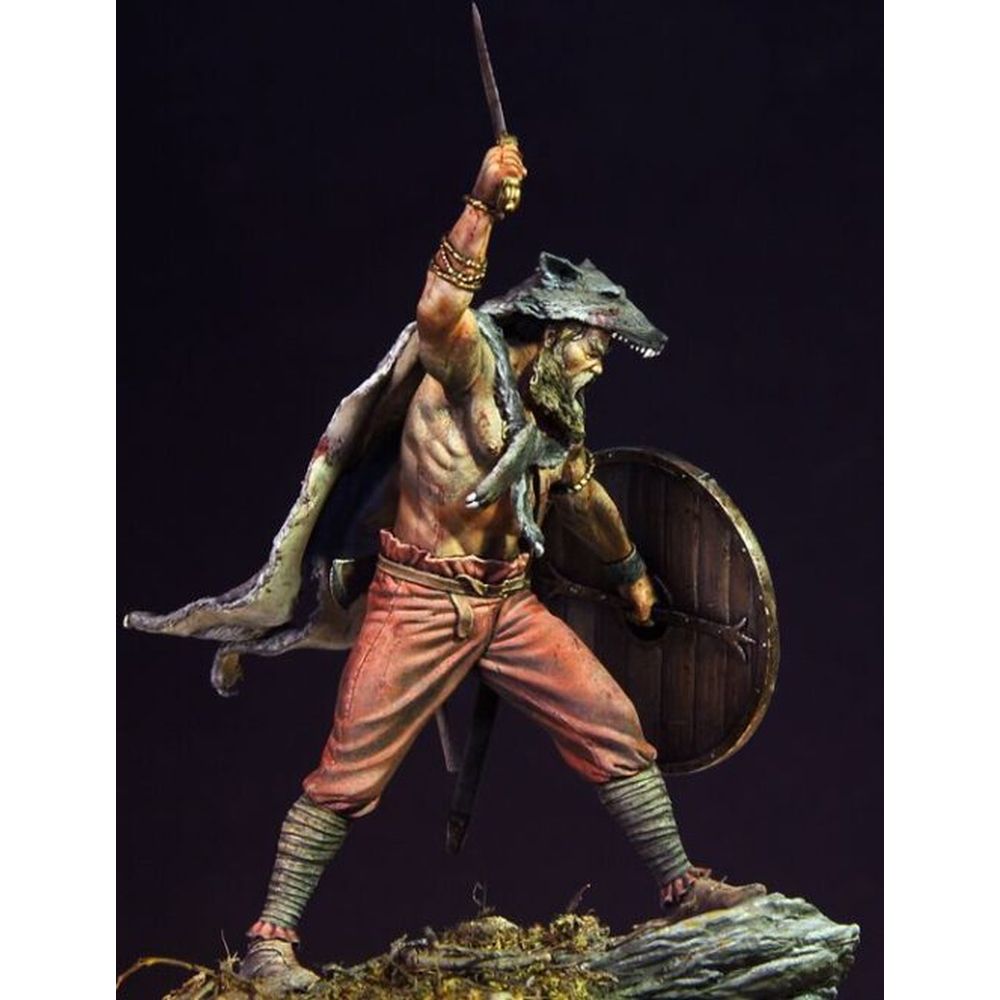PREORDER Pegaso Models - Viking Berserkir 75mm on foot CLASSICS