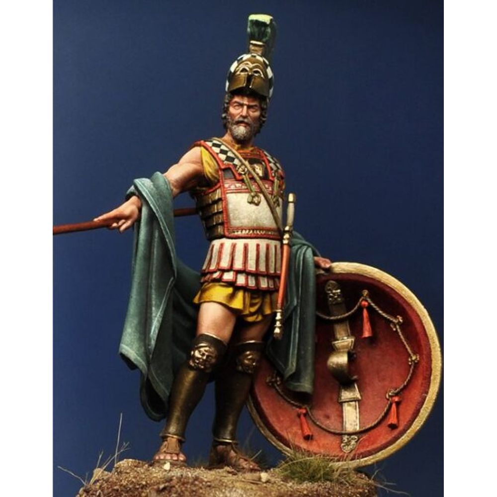 PREORDER Pegaso Models - Aristide Greek General 75mm on foot CLASSICS