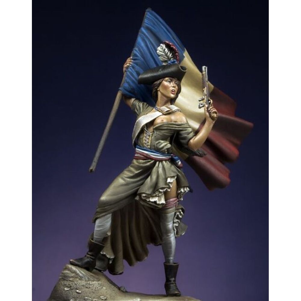 PREORDER Pegaso Models - French Revolutionary 75mm on foot CLASSICS