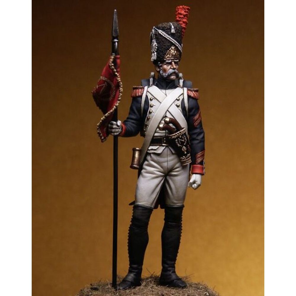 PREORDER Pegaso Models - Granadiers of the Guard 75mm on foot CLASSICS
