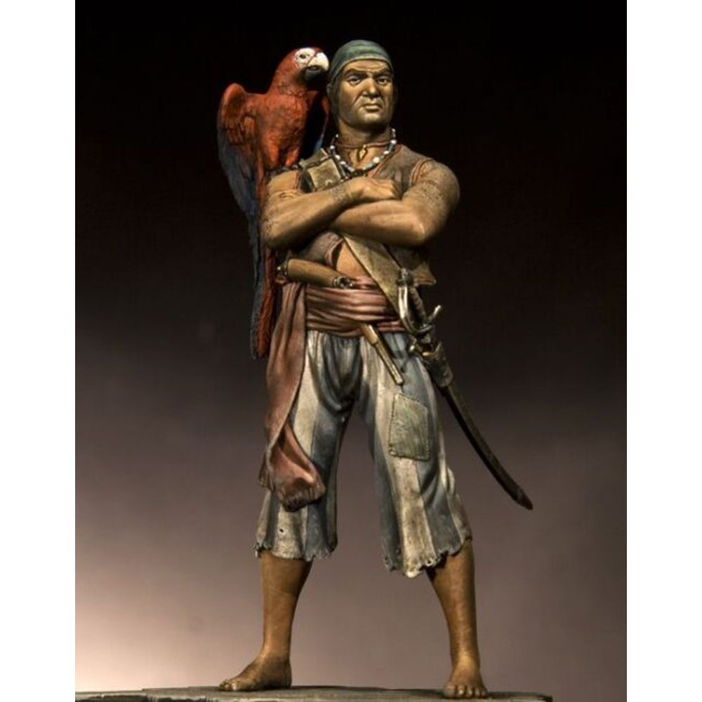 PREORDER Pegaso Models - Pirate 75mm on foot CLASSICS