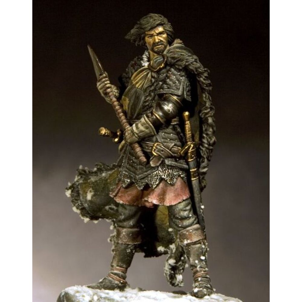 PREORDER Pegaso Models - Scottish Nobleman 75mm on foot CLASSICS