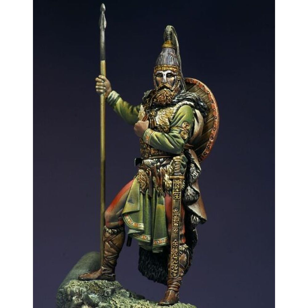 PREORDER Pegaso Models - Slavic Warrior 75mm on foot CLASSICS
