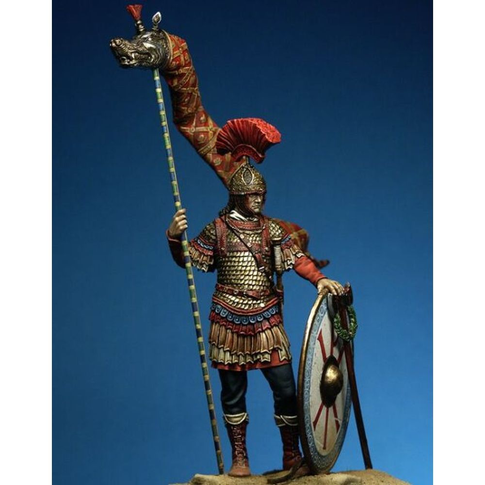 PREORDER Pegaso Models - Byzantine Draconarius 75mm on foot CLASSICS