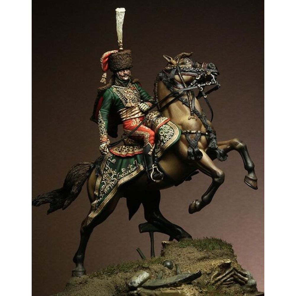 PREORDER Pegaso Models - General Lasalle 54mm on horse
