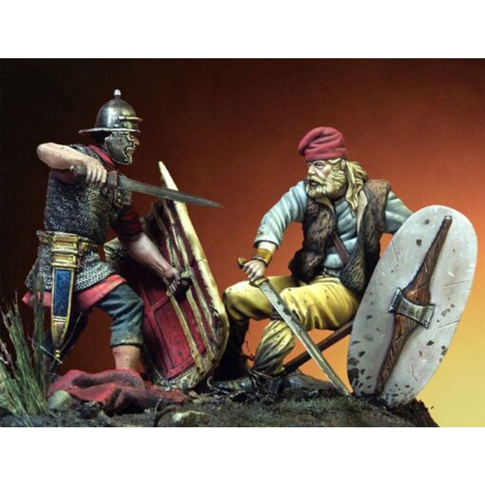 PREORDER Pegaso Models - Last Standing 54mm on foot CLASSICS
