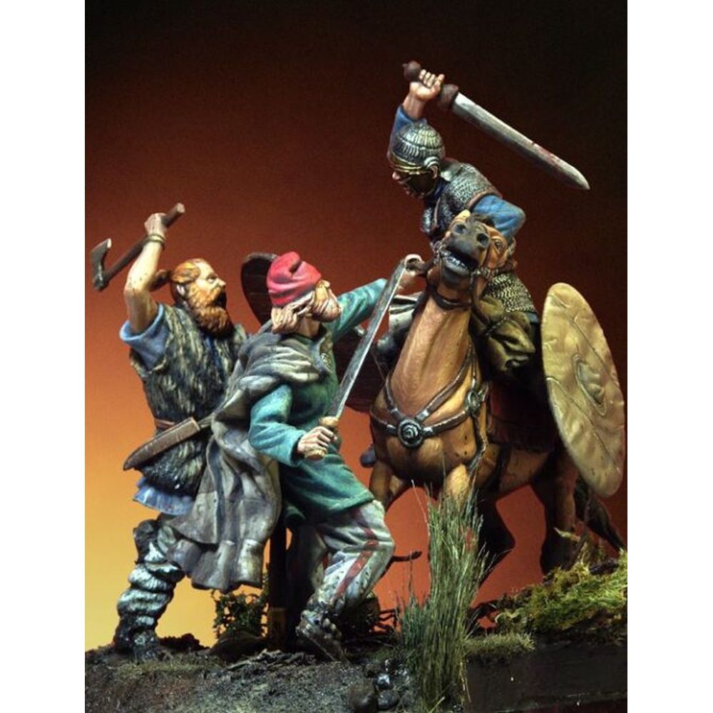 PREORDER Pegaso Models - Ambush 54mm on foot CLASSICS