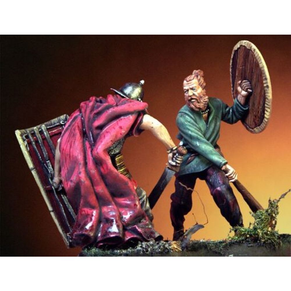 PREORDER Pegaso Models - Singularis Pugna 54mm on foot CLASSICS