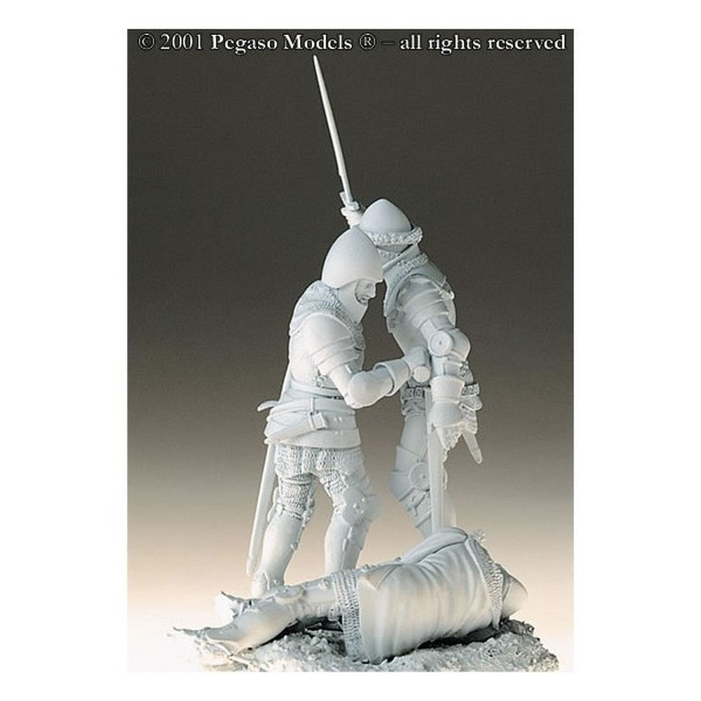 PREORDER Pegaso Models - Agincourt Battle 1 54mm on foot CLASSICS