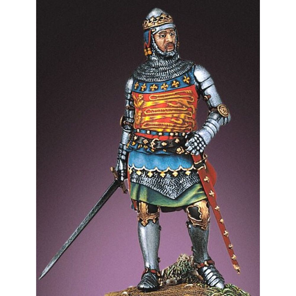 PREORDER Pegaso Models - Sir John of Eltham 54mm on foot CLASSICS