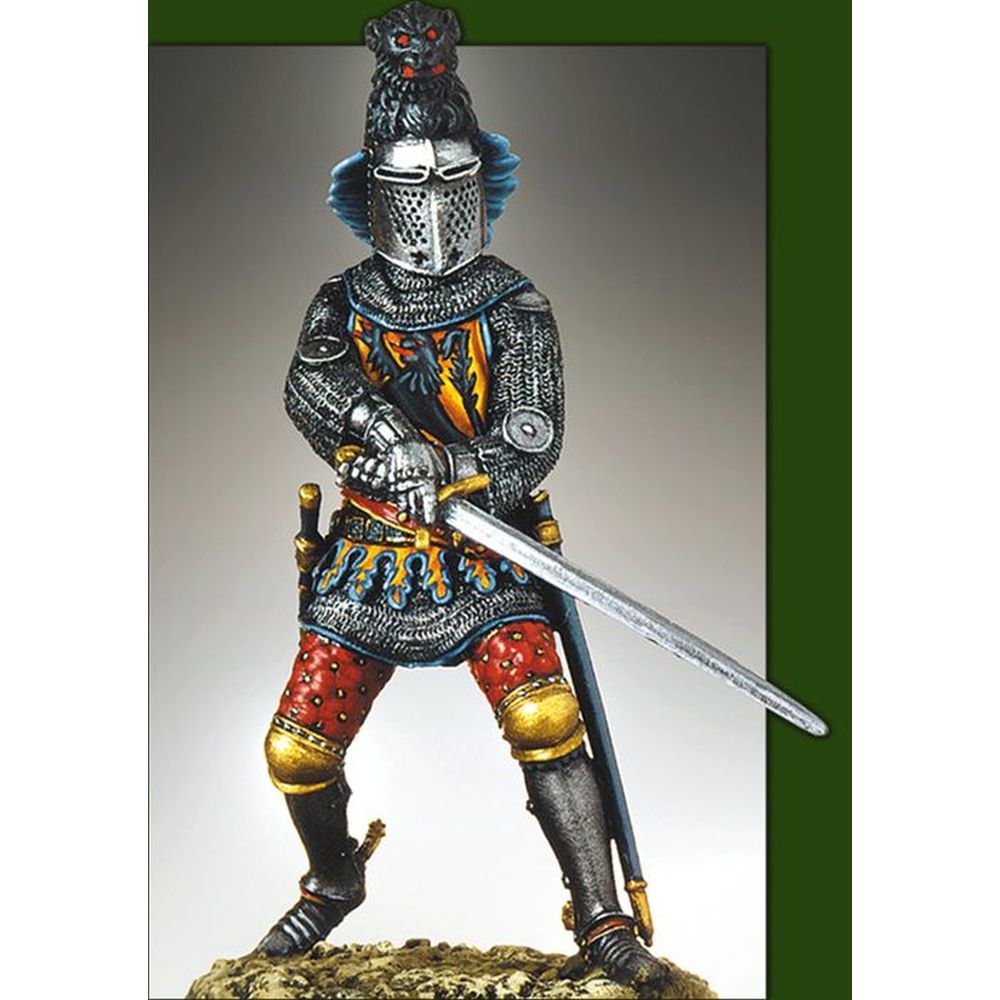 PREORDER Pegaso Models - Louis de Nevers 54mm on foot CLASSICS