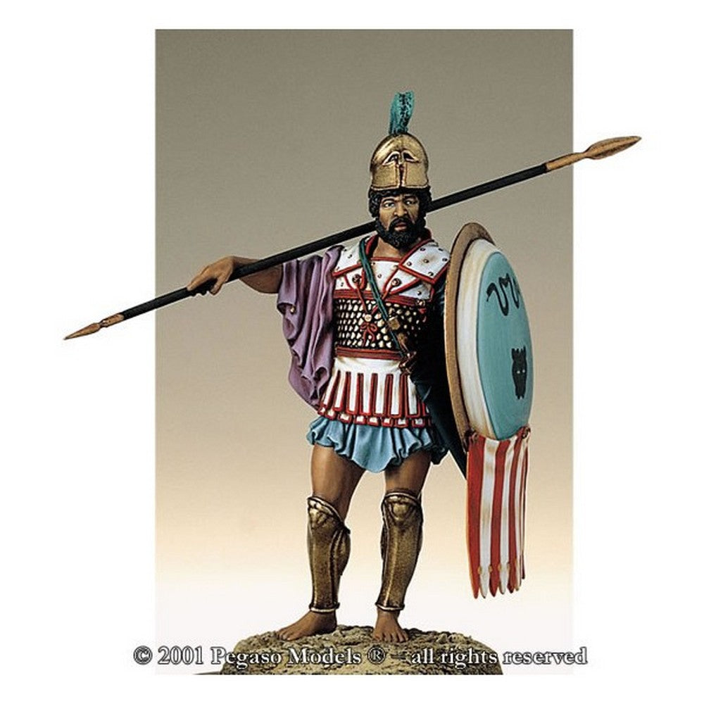 PREORDER Pegaso Models - Greek Oplite 54mm on foot CLASSICS