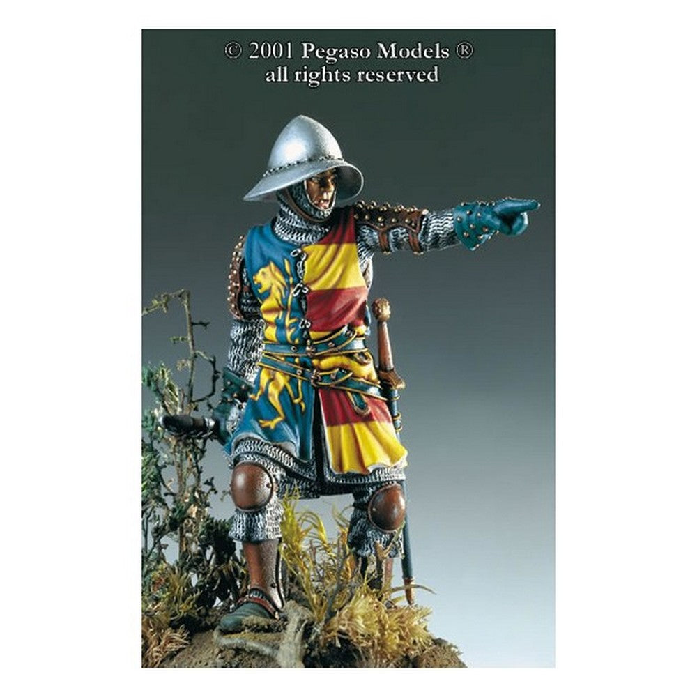 PREORDER Pegaso Models - Tuscan Knight 54mm on foot CLASSICS