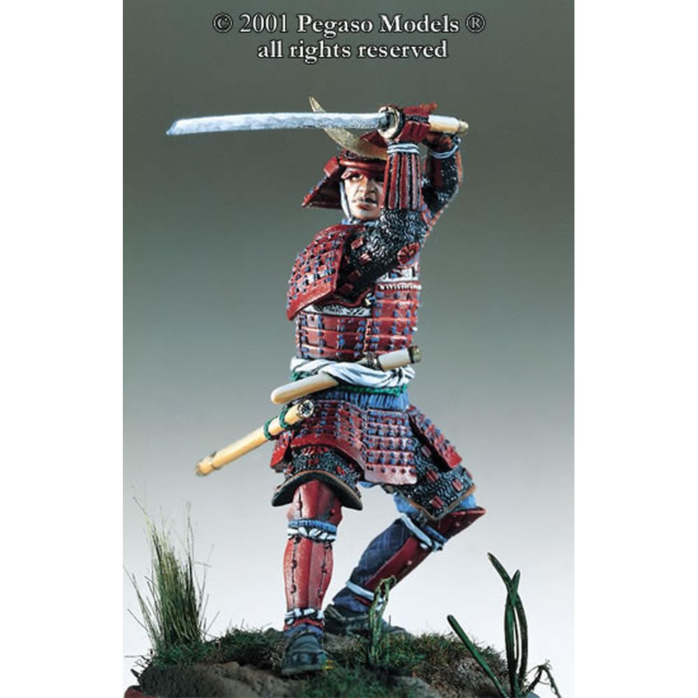 PREORDER Pegaso Models - Samurai Warrior; Momoyama 54mm on foot CLASSICS