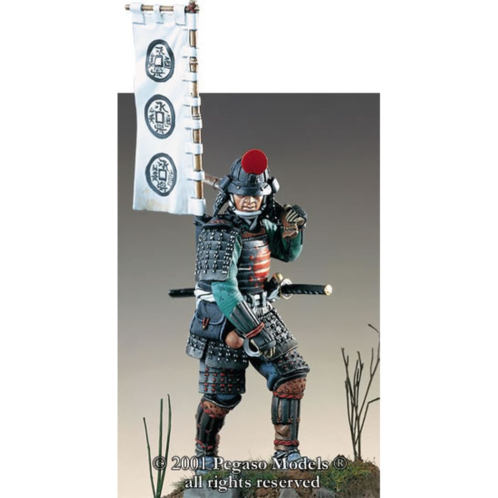 PREORDER Pegaso Models - Japanese Arquebusier; Momoyama 54mm on foot CLASSICS