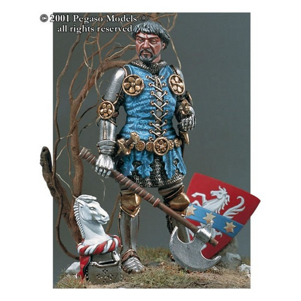 PREORDER Pegaso Models - Sir Jacopo Cavalli 54mm on foot CLASSICS