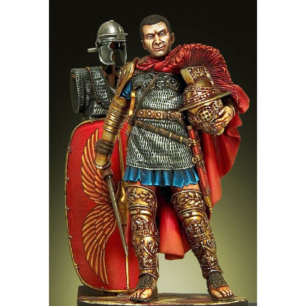 PREORDER Pegaso Models - Spartacus 54mm on foot CLASSICS