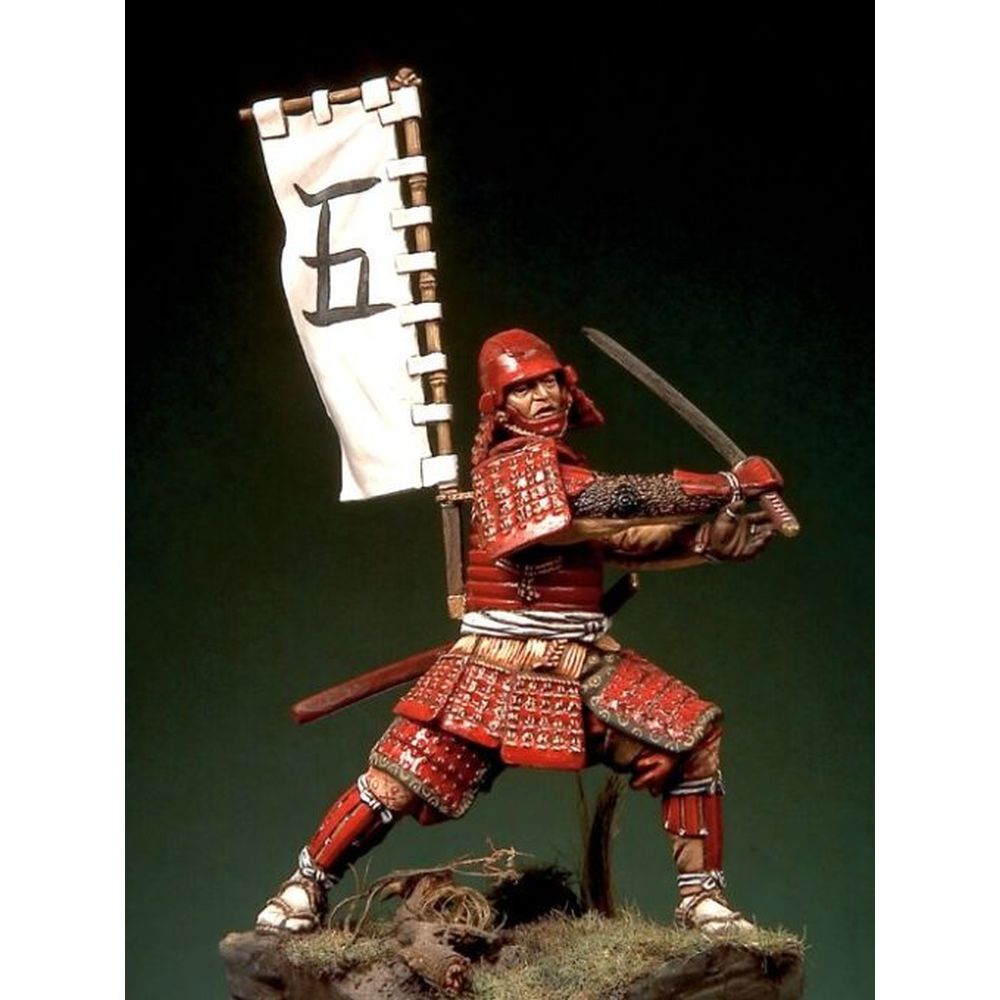 PREORDER Pegaso Models - Samurai Warrior; Azuchi 54mm on foot CLASSICS