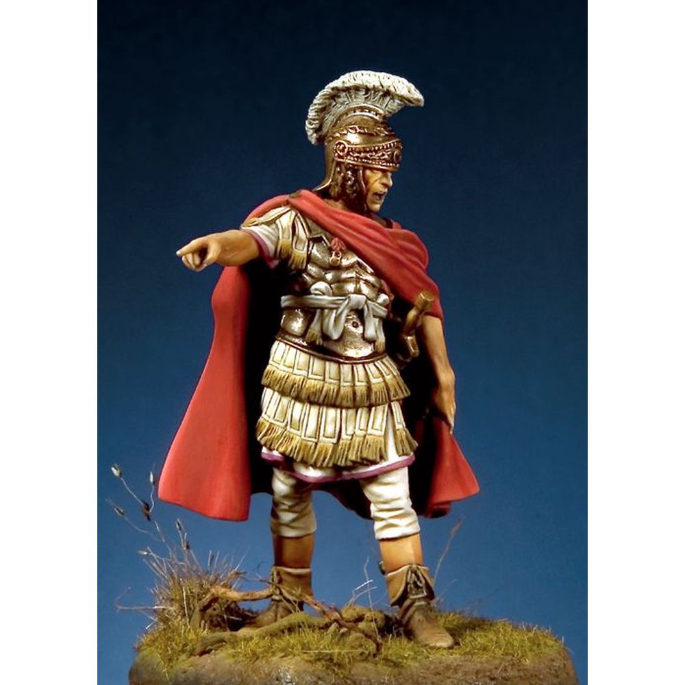 PREORDER Pegaso Models - Pretorian Tribune 54mm on foot CLASSICS
