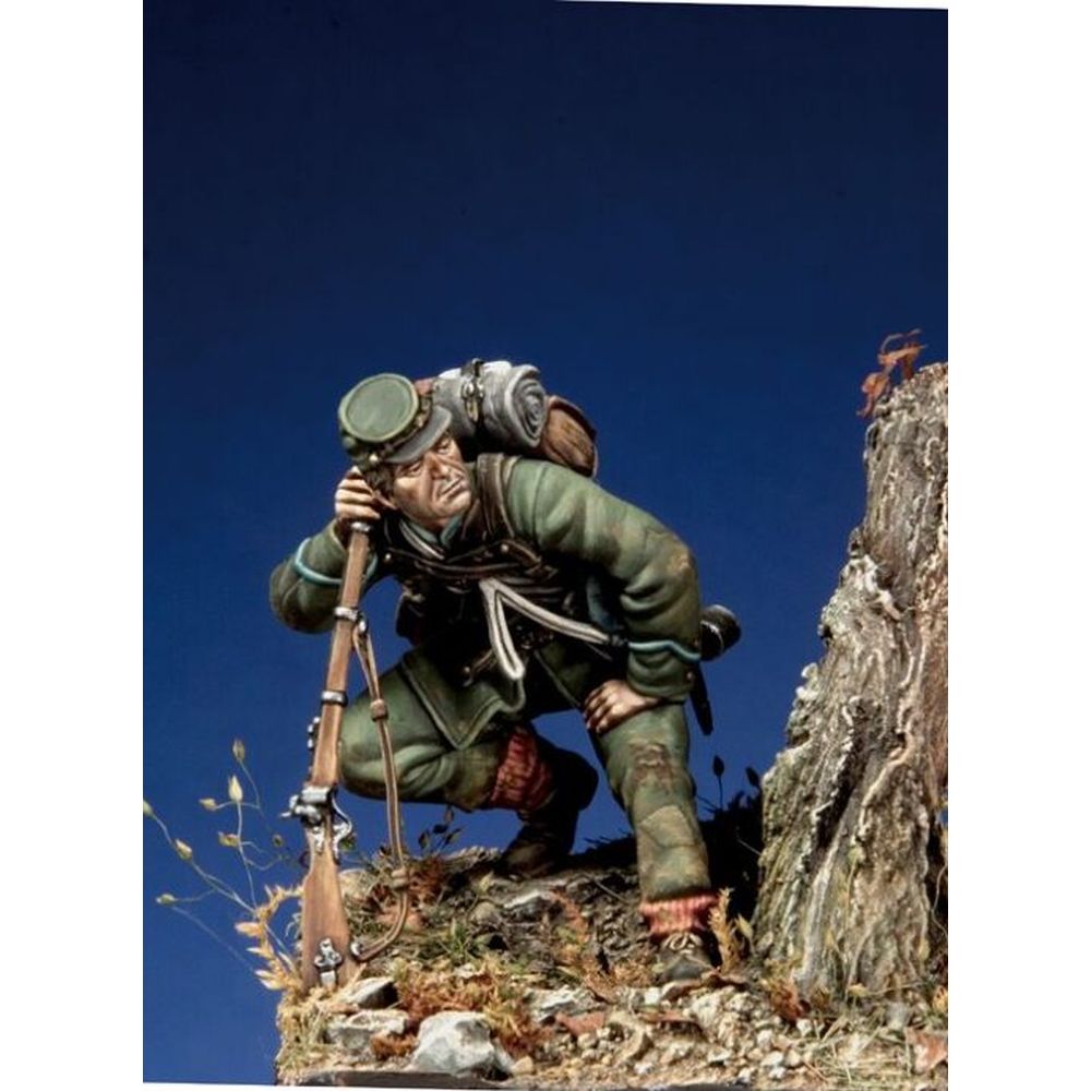 PREORDER Pegaso Models - Private Sharspshooters 54mm on foot CLASSICS
