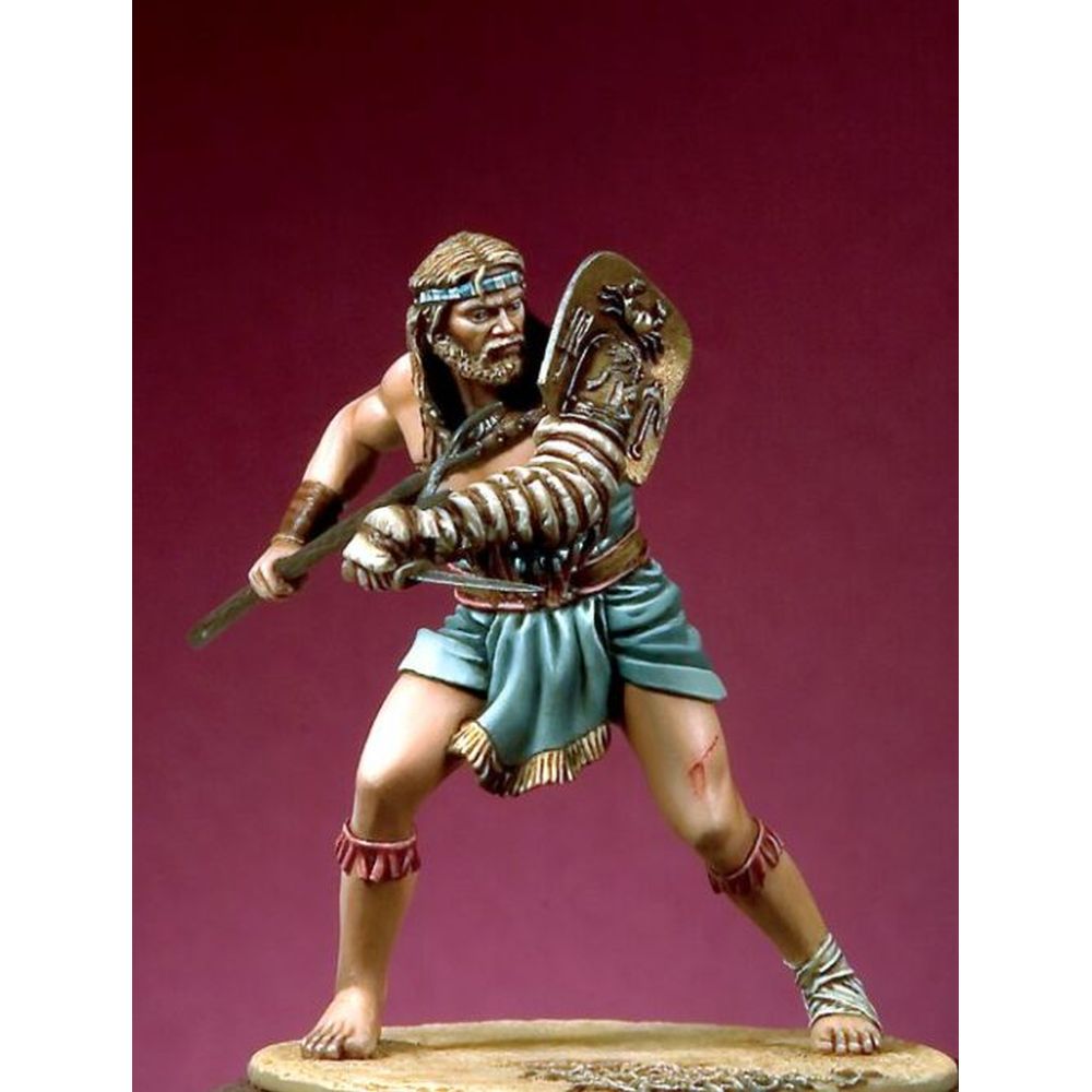 PREORDER Pegaso Models - Roman Retiarious 54mm on foot CLASSICS