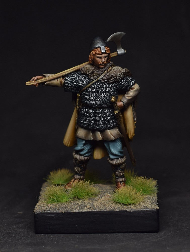 PREORDER Pegaso Models - Viking Warrior 54mm on foot CLASSICS