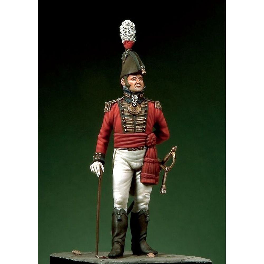 PREORDER Pegaso Models - Royal Marines Lieutenant 54mm on foot CLASSICS