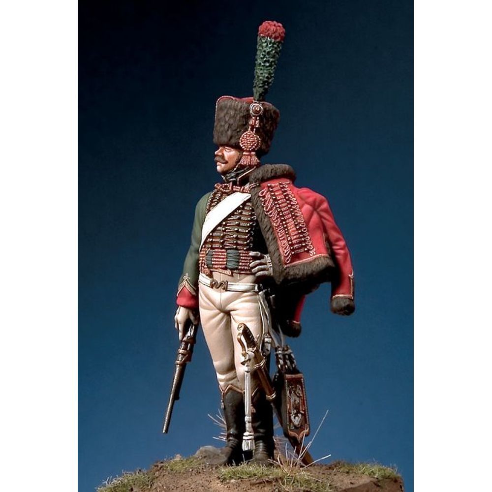 PREORDER Pegaso Models - Chasseur de la Garde Imperiale 54mm on foot CLASSICS