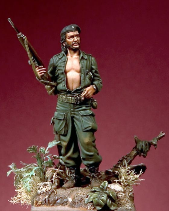 PREORDER Pegaso Models - Ernesto Che Guevara 54mm on foot CLASSICS