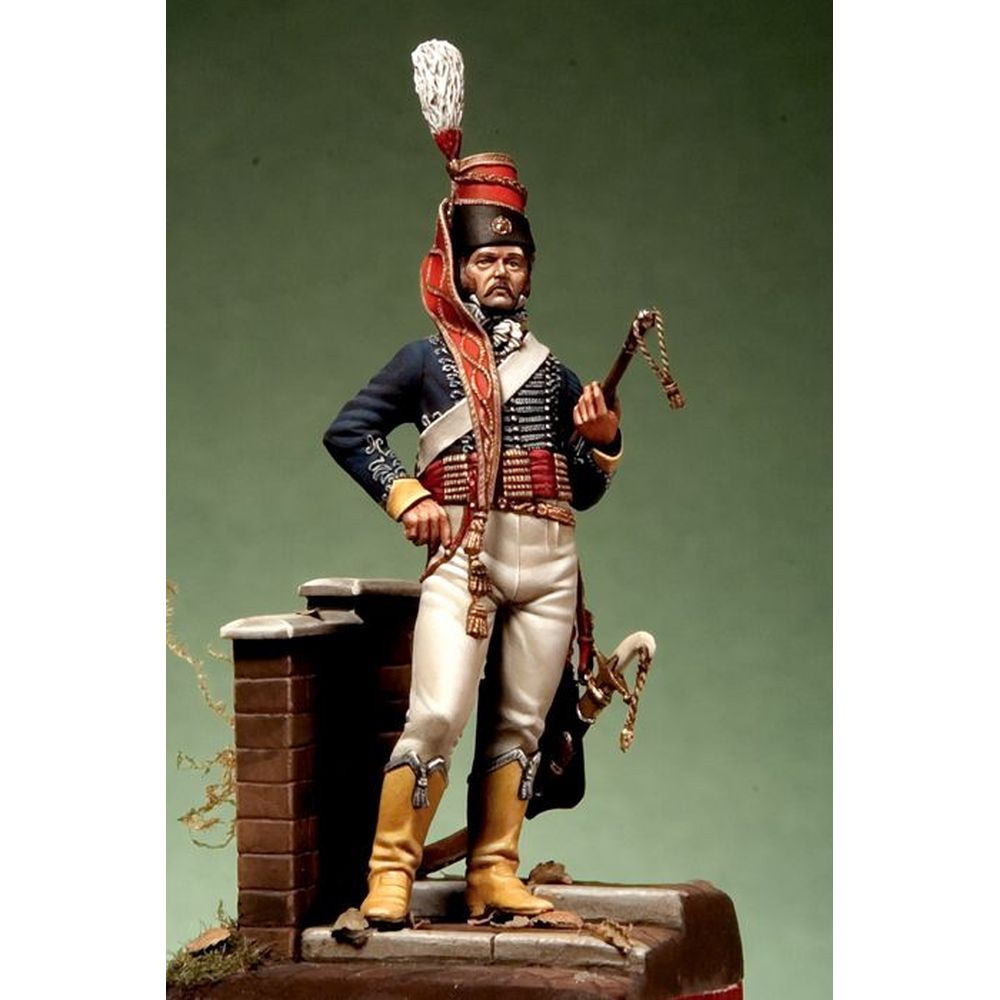 PREORDER Pegaso Models - Regiment of Light Dragoons 54mm on foot CLASSICS