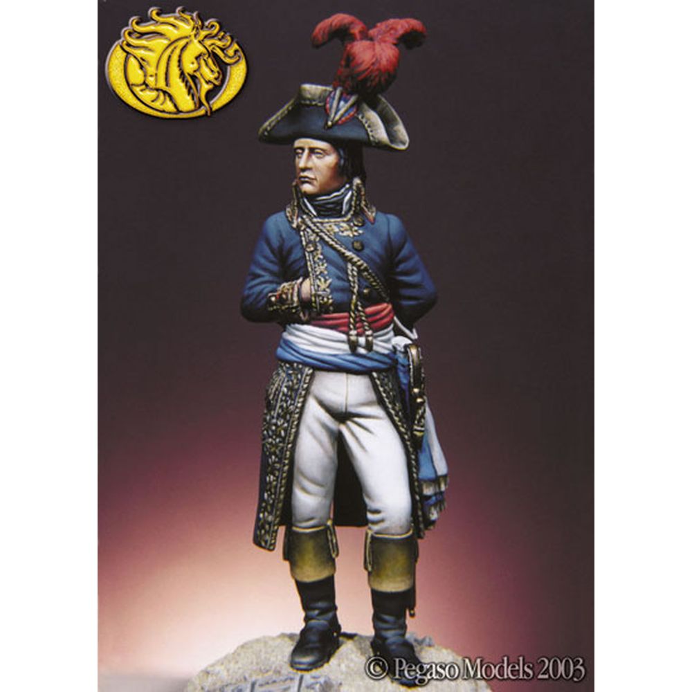 PREORDER Pegaso Models - Napoleon in Egypt 54mm on foot CLASSICS