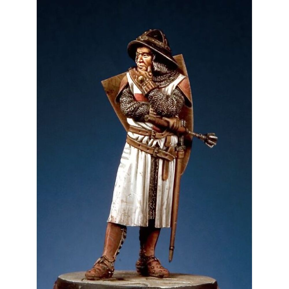 PREORDER Pegaso Models - The Last Templar 54mm on foot CLASSICS