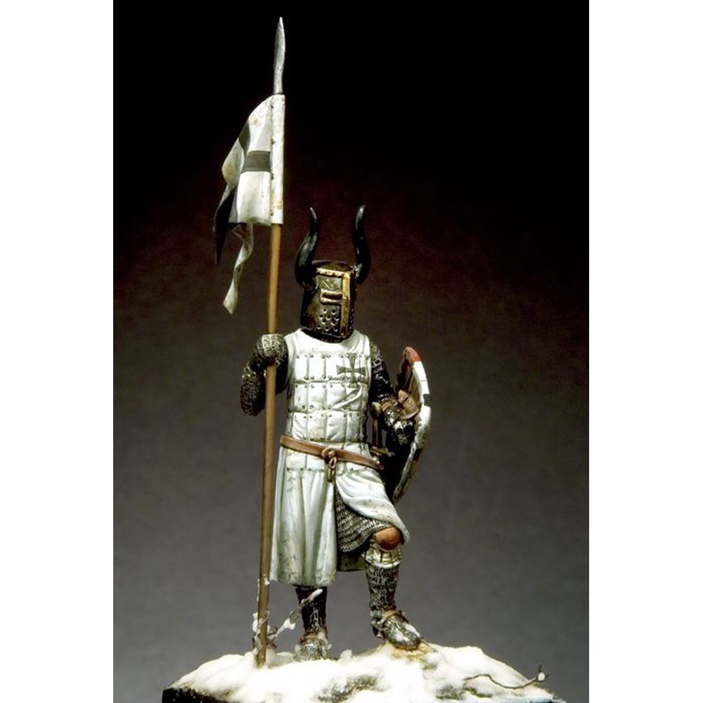 PREORDER Pegaso Models - Grand Master of Teutonic Order 54mm on foot CLASSICS