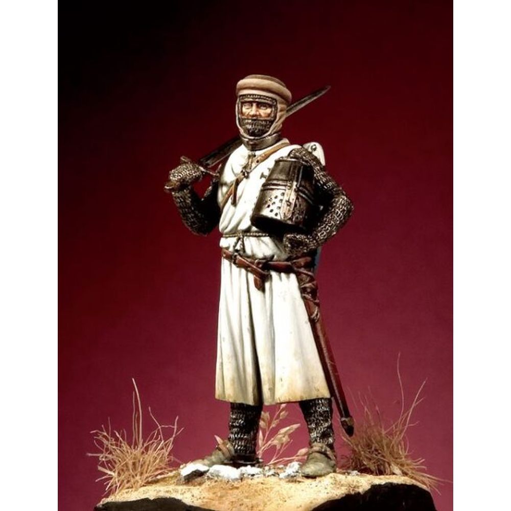 PREORDER Pegaso Models - Teutonic Grand Master 54mm on foot CLASSICS